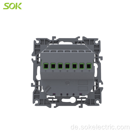 hochwertiger digitaler Thermostatschalter Touch elektrische Wandschaltersteckdose